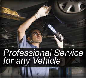 Professional Service For Any vehicle